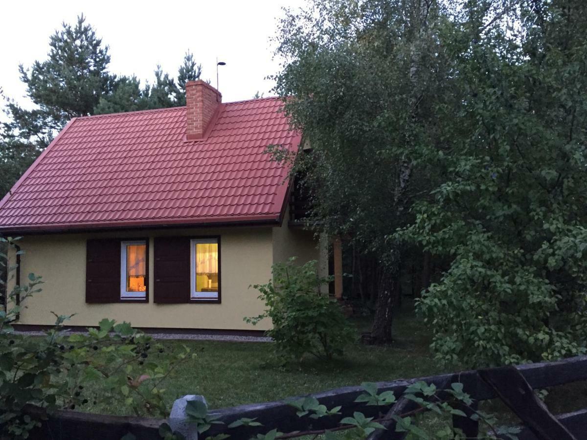 Domek Nad Jeziorem Rumian Rybno  Exterior foto